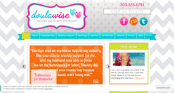 Desktop Screenshot of doulawise.com